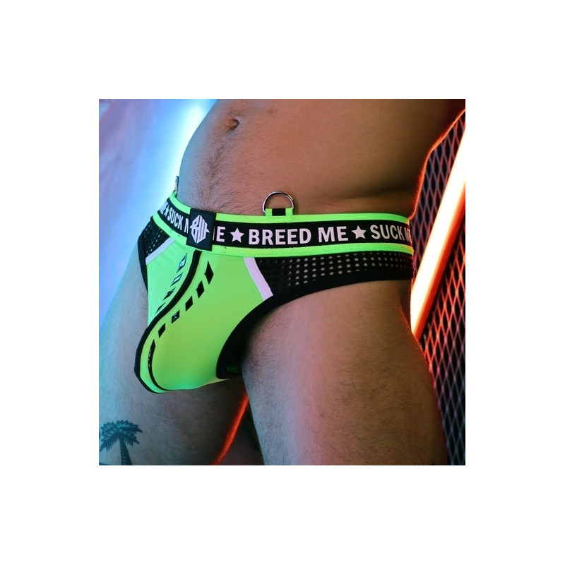 Breedwell String Snax Vert neon